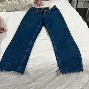 Abercrombie straight jeans 26